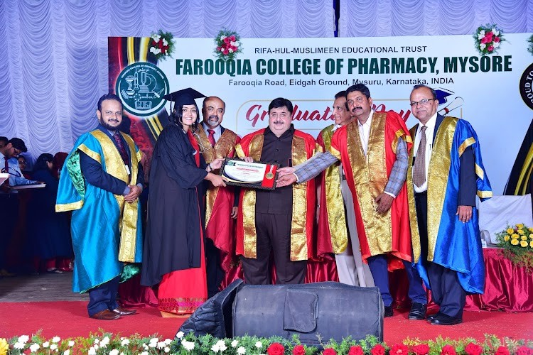 Farooqia College of Pharmacy, Mysore