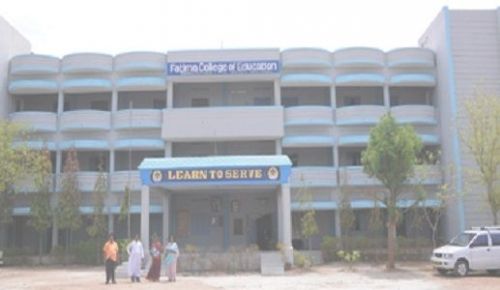 Fatima College of Educaiton, Guntur