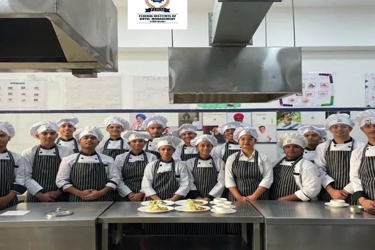 Federal Institute of Hotel Management, Noida