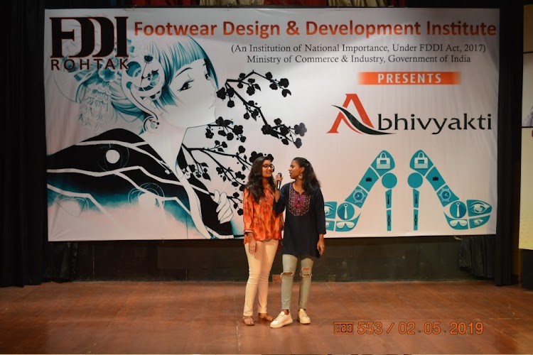 Footwear Design and Development Institute, Rohtak