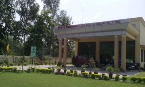 Forth Dimension College of Architecture, Saharanpur