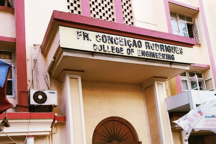 Fr. Conceicao Rodrigues College of Engineering, Mumbai