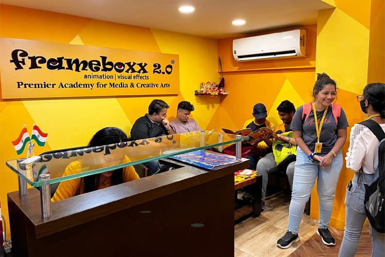 Frameboxx Animation and Visual Effects, Mumbai