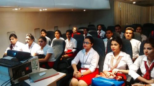 Frankfinn Institute of Air Hostess Training, Visakhapatnam