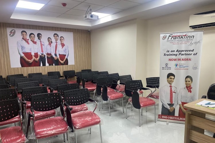 Frankfinn Institute of Air Hostess Training, Agra