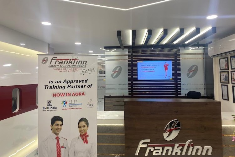 Frankfinn Institute of Air Hostess Training, Agra