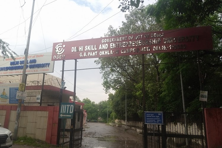 G. B. Pant DSEU Okhla-III Campus, New Delhi
