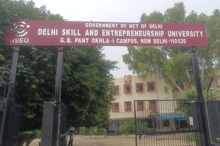 G.B. Pant DSEU Okhla-1 Campus, New Delhi
