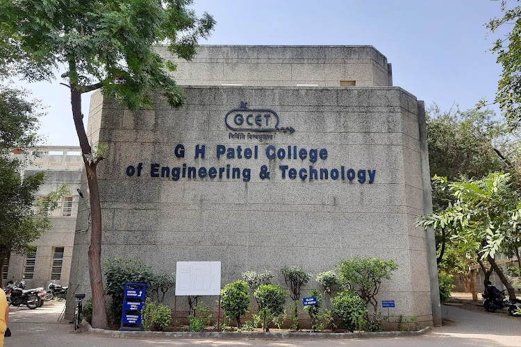 G H Patel College of Engineering & Technology, Vallabh Vidyanagar