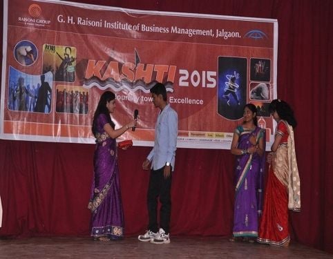 G H Raisoni Institute of Business Management, Jalgaon