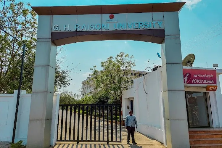 G H Raisoni University, Amravati