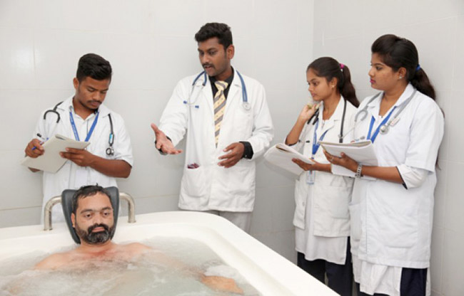 G. Madegowda Institute of Naturopathy and Yogic Sciences, Mandya