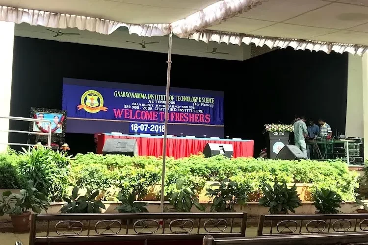 G. Narayanamma Institute of Technology and Science, Hyderabad