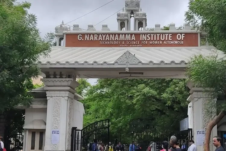 G. Narayanamma Institute of Technology and Science, Hyderabad