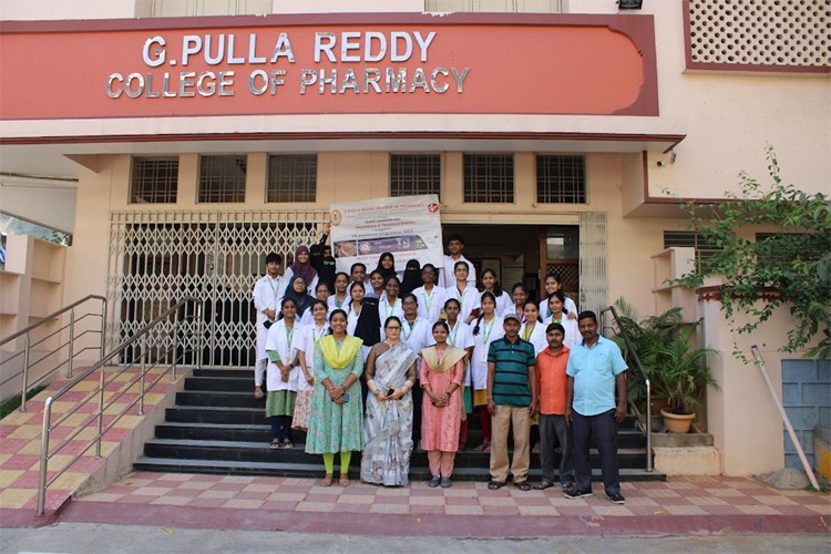 G Pulla Reddy College of Pharmacy, Hyderabad