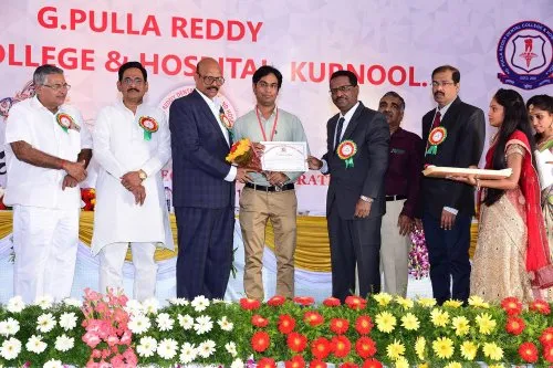 G Pulla Reddy Dental College & Hospital, Kurnool