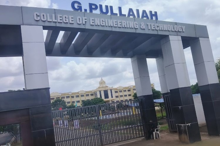 G. Pullaiah College of Engineering and Technology, Kurnool