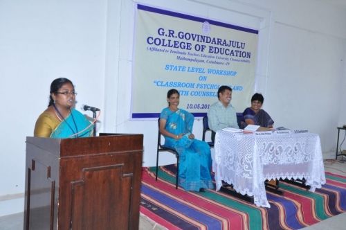 G .R. Govindarajulu College of Education, Coimbatore