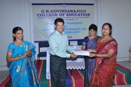 G .R. Govindarajulu College of Education, Coimbatore