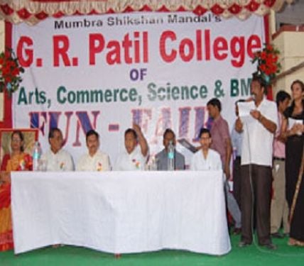 G. R. Patil College Arts, Science, Commerce & B.M.S, Thane