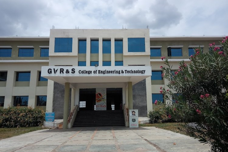 G V R & S College of Engineering & Technology, Guntur