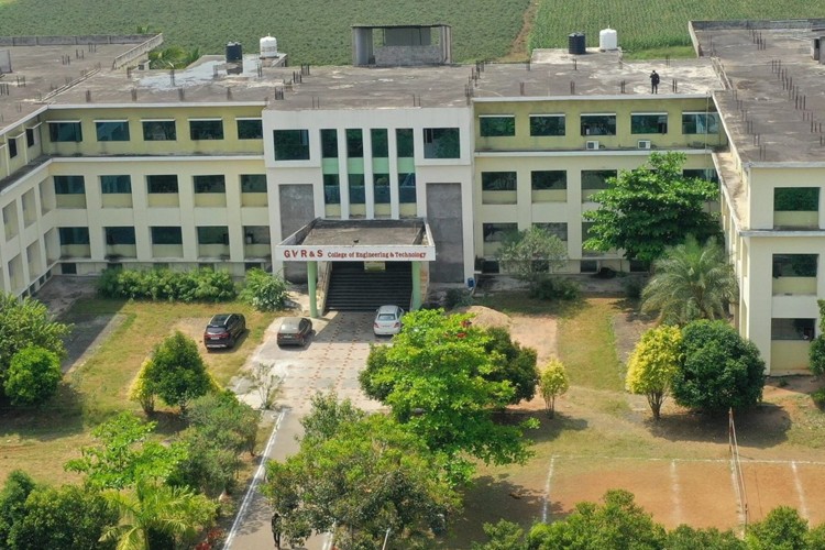 G V R & S College of Engineering & Technology, Guntur