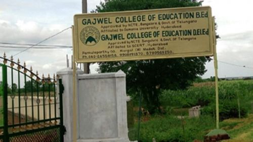 Gajwel College of Education, Medak