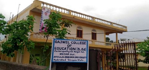 Gajwel College of Education, Medak