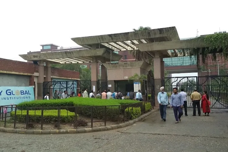 Galaxy Global Group of Institutions, Ambala