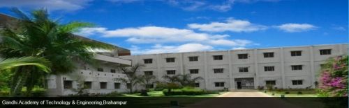 Gandhi Academy of Technology and Engineering, Berhampur