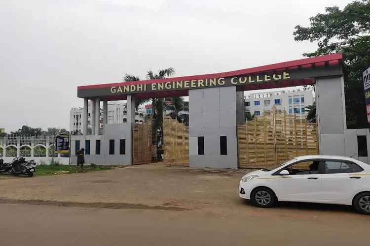 Gandhi Engineering College, Bhubaneswar