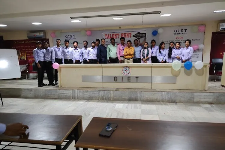 Gandhi Institute for Education and Technology, Bhubaneswar