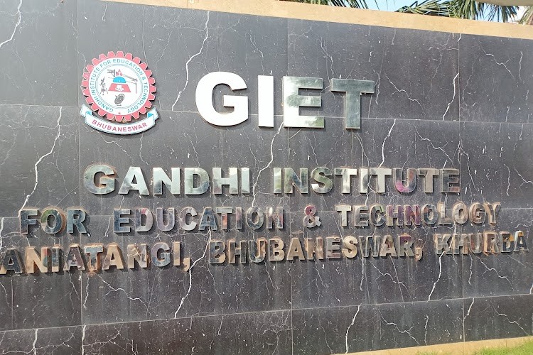 Gandhi Institute for Education and Technology, Khorda