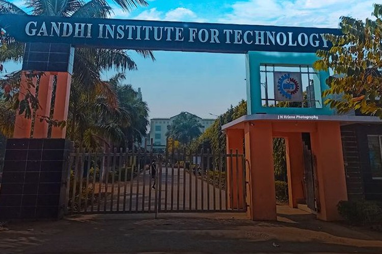 Gandhi Institute for Technology, Bhubaneswar