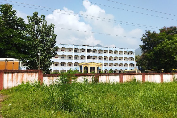 Gandhi Institute of Advanced Computer and Research, Rayagada