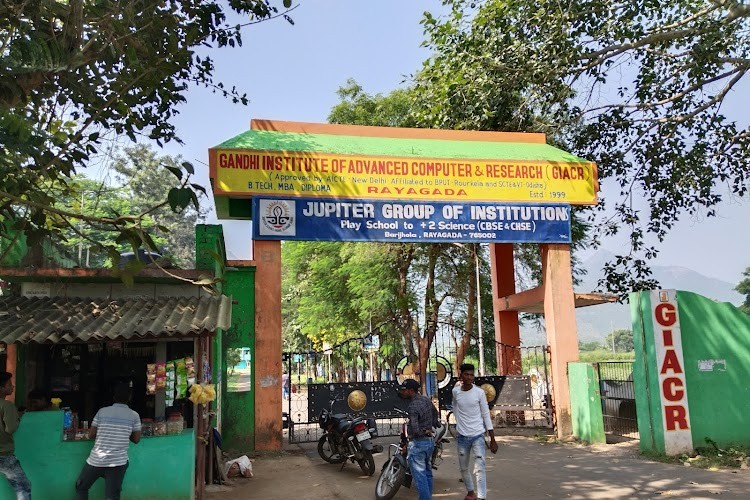 Gandhi Institute of Advanced Computer and Research, Rayagada