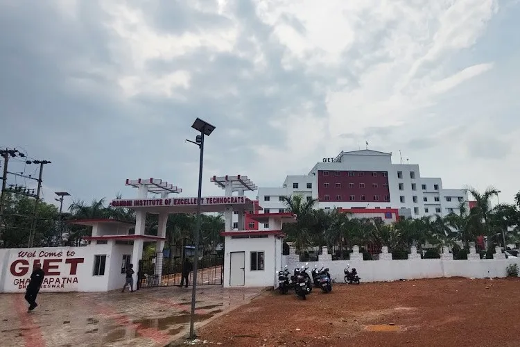 Gandhi Institute of Excellent Technocrats, Bhubaneswar