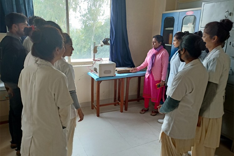 Ganga Sheel School of Nursing, Bareilly