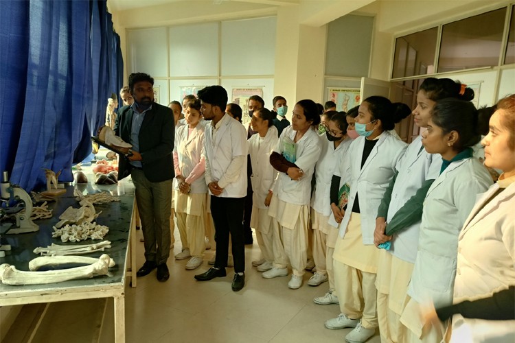 Ganga Sheel School of Nursing, Bareilly