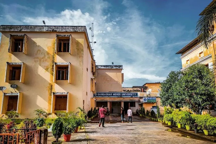 Gangadhar Meher University, Sambalpur