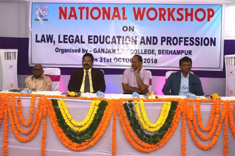 Ganjam Law College, Berhampur