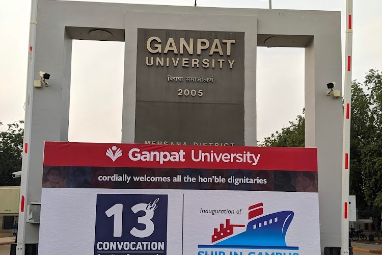 Ganpat University, Mehsana