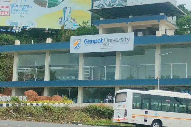 Ganpat University, South Goa