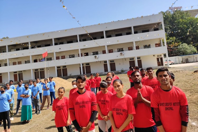 Ganpati College of Nursing, Bhopal