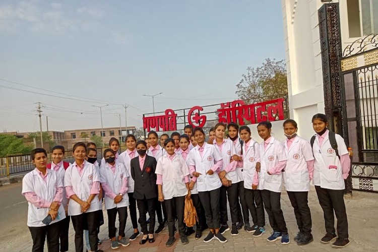 Ganpati College of Nursing, Bhopal