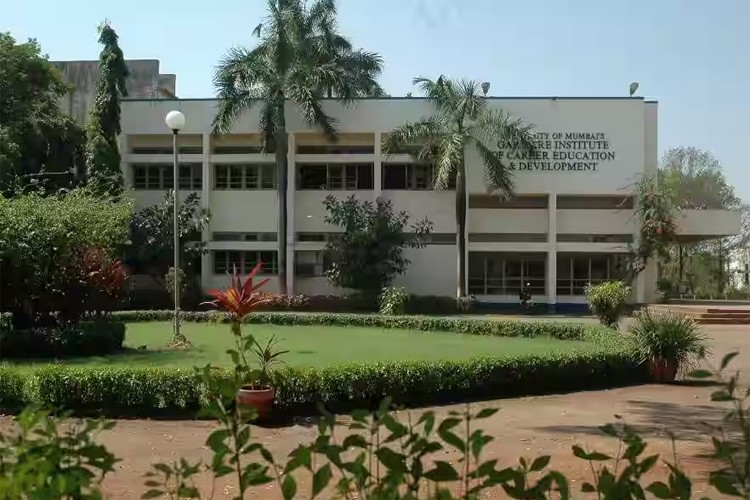 Garware Institute of Career Education and Development, Mumbai