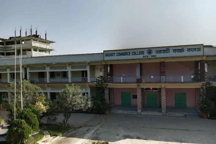 Gauhati Commerce College, Guwahati