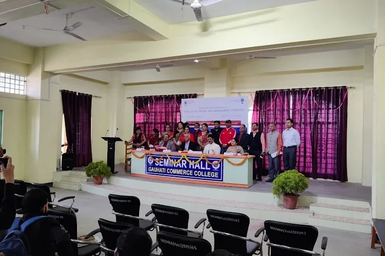Gauhati Commerce College, Guwahati