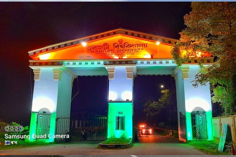 Gauhati University, Guwahati