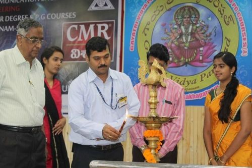 Gayatri Vidya Parishad College for Degree and PG Courses, Visakhapatnam